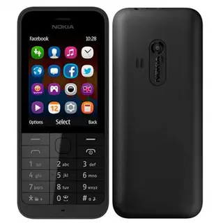 Сотовый телефон Nokia 220 DS (Black)