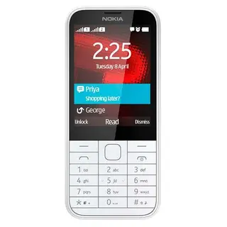 Мобильный телефон Nokia 225 Dual SIM White