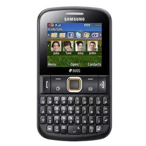Мобильный телефон Samsung GT-E2222 Noble black