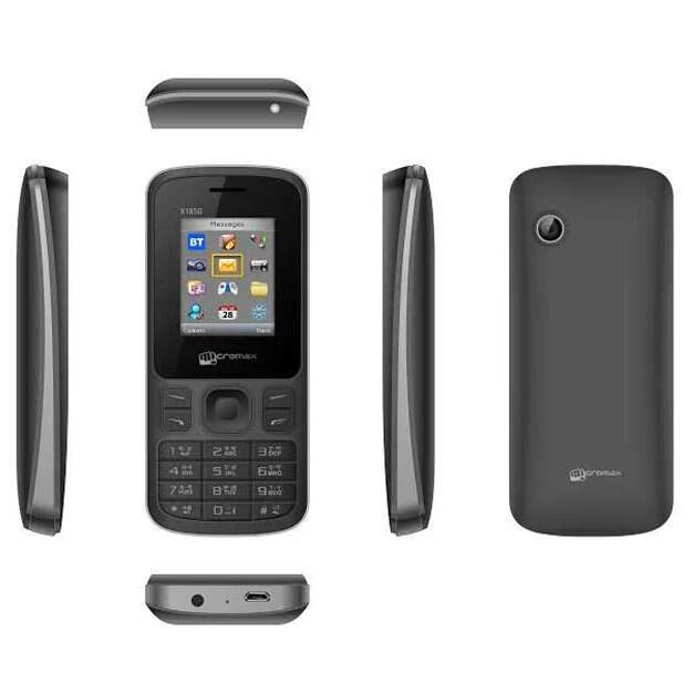 Мобильный телефон Micromax X1800 (Black) - фото 2