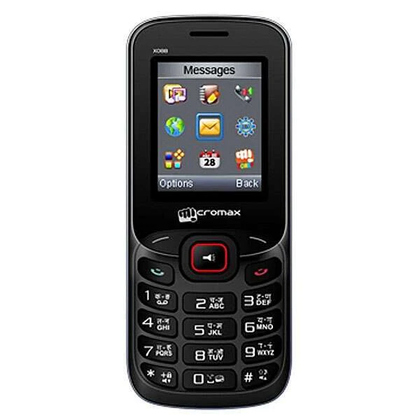 Мобильный телефон Micromax X088 (Black silver)