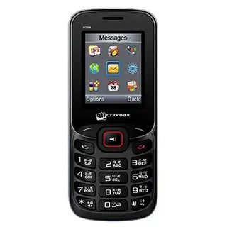 Мобильный телефон Micromax X088 (Black silver)