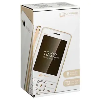 Мобильный телефон Micromax X2420 (Black champagne)