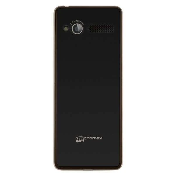 Мобильный телефон Micromax X2420 (Black champagne) - фото 4