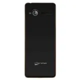 Мобильный телефон Micromax X2420 (Black champagne) - фото 4