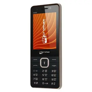 Мобильный телефон Micromax X2420 (Black champagne)