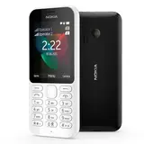 Сотовый телефон Nokia 222 DS NV EAC UA (black)