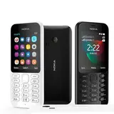 Сотовый телефон Nokia 222 DS NV EAC UA (black) - фото 3