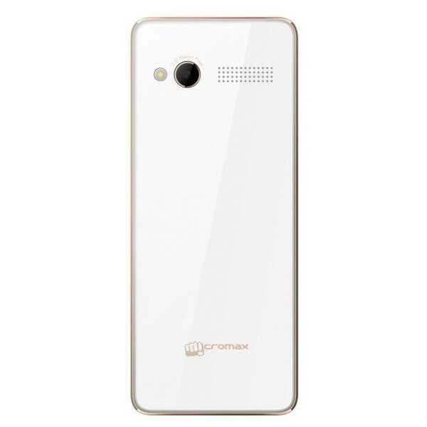 Мобильный телефон Micromax X2420 (white champagne) - фото 2