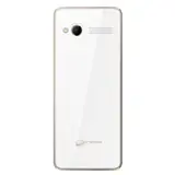 Мобильный телефон Micromax X2420 (white champagne) - фото 2