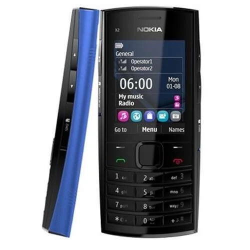 Мобильный телефон Nokia X2-02 Ocean Blue