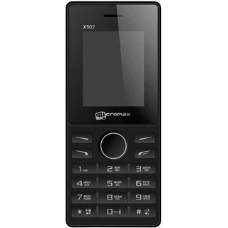 Мобильный телефон Micromax X502 (Black)