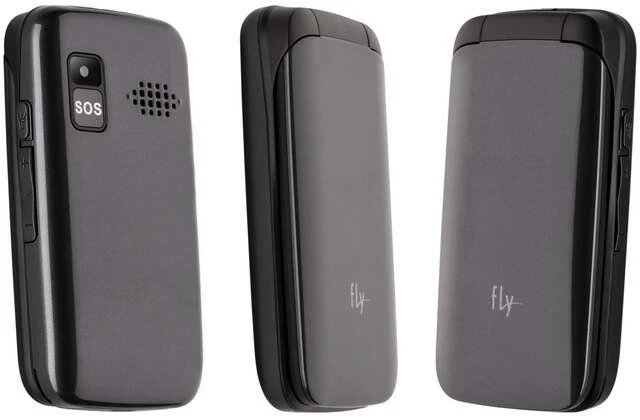 Мобильный телефон Fly Ezzy Trendy 3 Dark Grey - фото 2