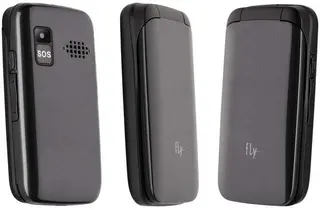 Мобильный телефон Fly Ezzy Trendy 3 Dark Grey