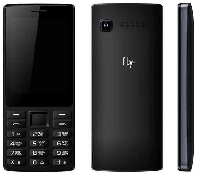 Мобильный телефон Fly TS112 (Black)