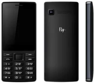 Мобильный телефон Fly TS112 (Black)