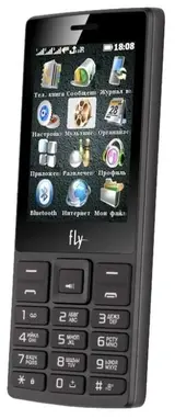 Мобильный телефон Fly TS112 (Black) - фото 2