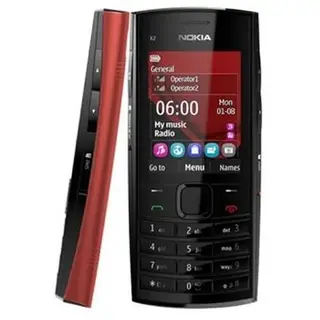 Мобильный телефон Nokia X2-02 RED