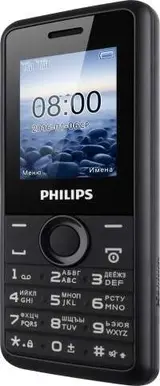 Мобильный телефон PHILIPS E103, Black