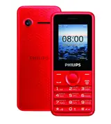 Мобильный телефон PHILIPS E103, Red - фото 2
