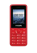 Мобильный телефон PHILIPS E103, Red