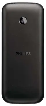 Мобильный телефон PHILIPS Xenium E160 - фото 2