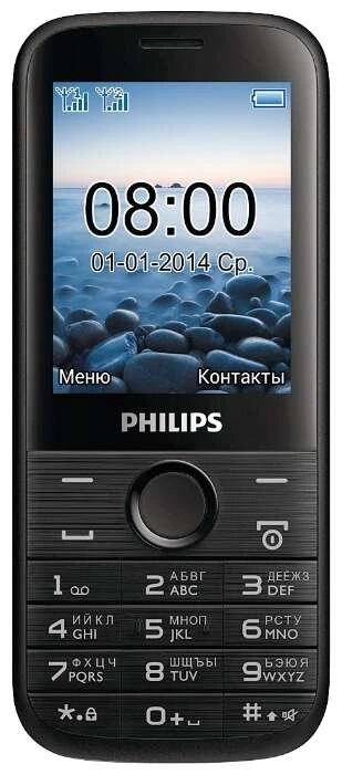 Мобильный телефон PHILIPS Xenium E160