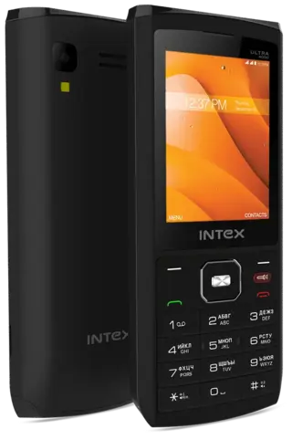Мобильный телефон Intex Ultra 4000 Black
