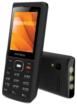 Мобильный телефон Intex Ultra 4000 Black