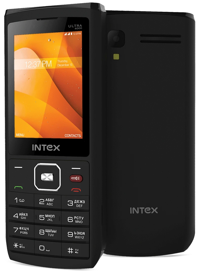 Мобильный телефон Intex Ultra 4000 Black