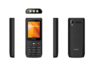 Мобильный телефон Intex Ultra 4000 Black