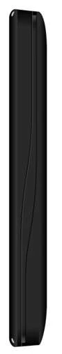 Мобильный телефон BRAVIS F242 Dialog Dual Sim (black) - фото 3