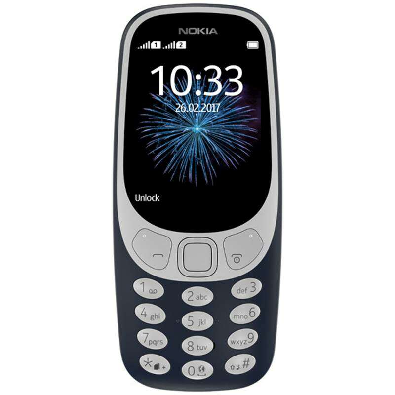 Мобильный телефон Nokia 3310 DS Dark Blue