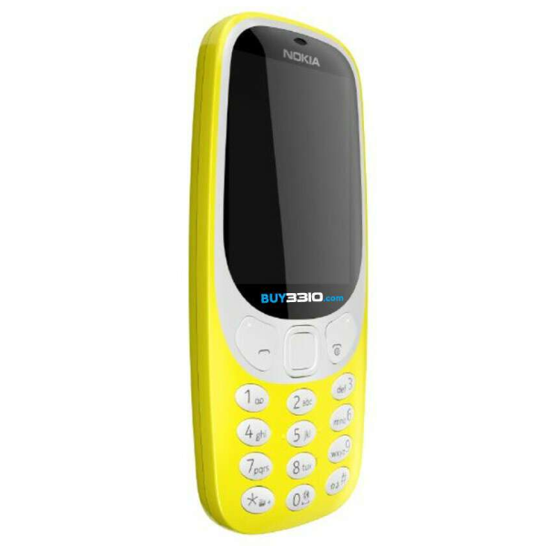 Nokia ұялы телефоны 3310 DS Yellow - фото 2 | sulpak.kg Nokia ұялы телефоны 3310 DS Yellow - фото 2