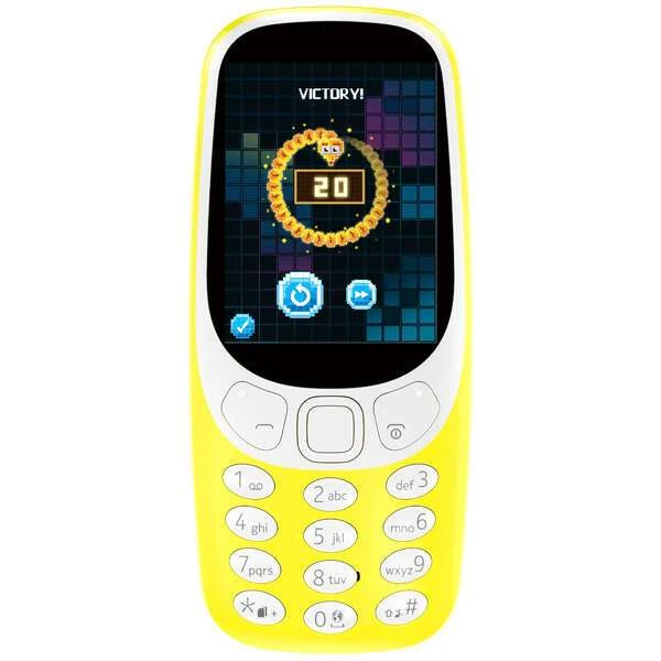 Мобильный телефон Nokia 3310 DS Yellow