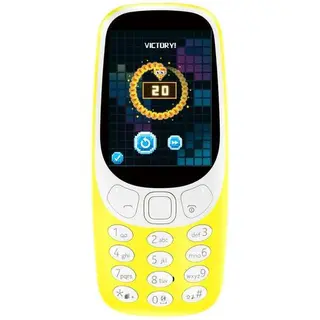 Мобильный телефон Nokia 3310 DS Yellow