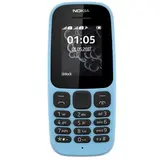 Мобильный телефон Nokia 105 2017 DS Blue