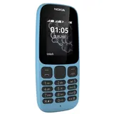 Мобильный телефон Nokia 105 2017 DS Blue - фото 3
