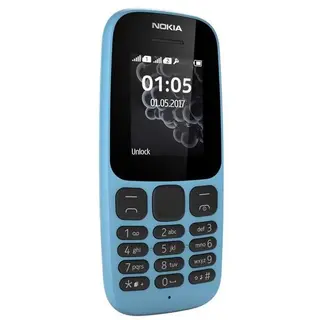 Мобильный телефон Nokia 105 2017 DS Blue