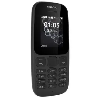 Мобильный телефон Nokia 105 2017 DS Black
