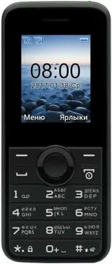 мобильный телефон Philips E106 (чёрный)  Xenium