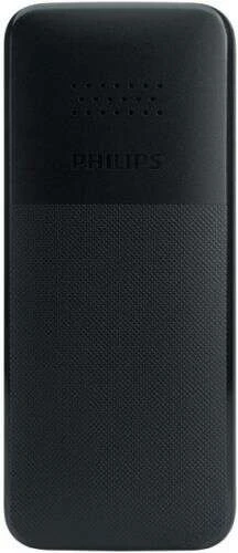 мобильный телефон Philips E106 (чёрный)  Xenium - фото 2