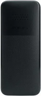 мобильный телефон Philips E106 (чёрный)  Xenium - фото 2