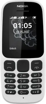 Мобильный телефон Nokia 105 2017 DS White