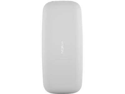 Мобильный телефон Nokia 105 2017 DS White - фото 2