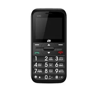 Мобильный телефон ARK Benefit U242 Black