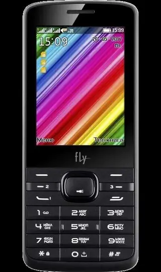 Мобильный телефон Fly TS113 Black