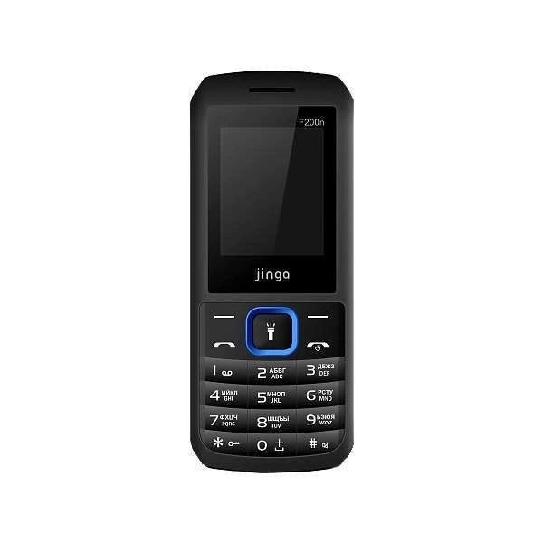 Мобильный телефон Jinga Simple F200n Black