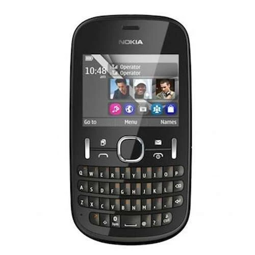 Мобильный телефон Nokia Asha 200 Graphite