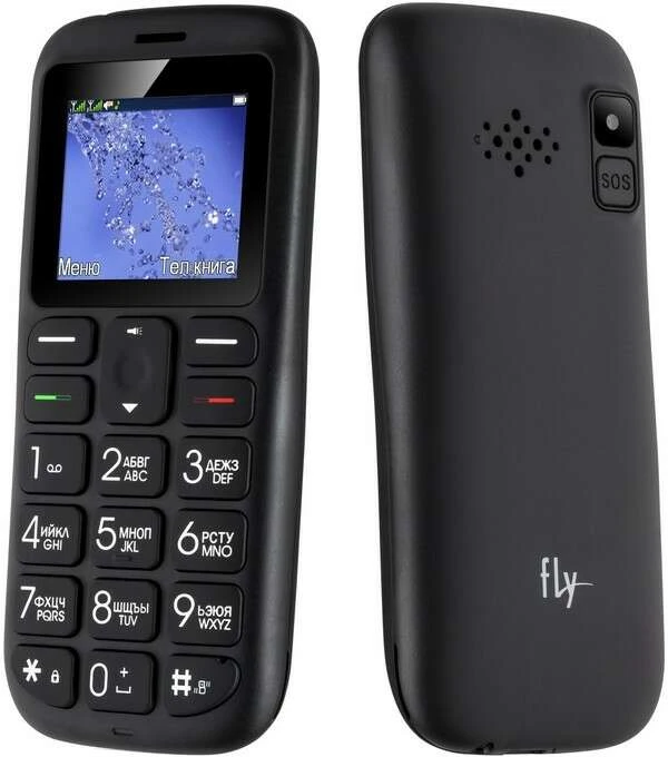 Мобильный телефон Fly Ezzy 7+ Black